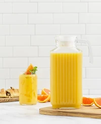 JoyJolt 60-oz. Glass Pitcher