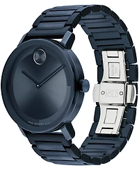 Movado Men's Bold Evolution 2.0 Swiss Quartz Ionic Plated Steel Watch 40mm