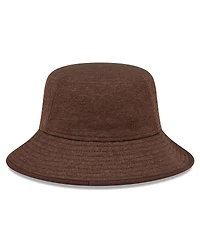 Men's New Era Heather Brown Cleveland Browns Bucket Hat