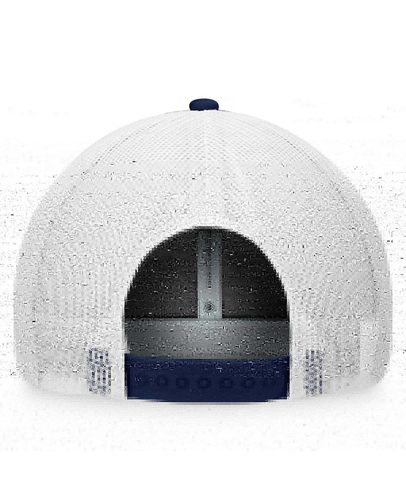 Men's Top of the World Navy, Gray Penn State Nittany Lions Daybreak Foam Trucker Adjustable Hat