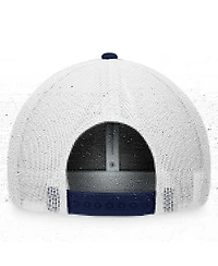 Men's Top of the World Navy, Gray Penn State Nittany Lions Daybreak Foam Trucker Adjustable Hat