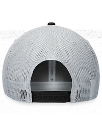 Men's Top of the World Black, Gray Alabama State Hornets Aurora Trucker Adjustable Hat