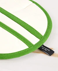 kate spade new york Joy Dot Oven Mitt Pot Grabber 2-Pack Set, 7" x 13", 8" Round