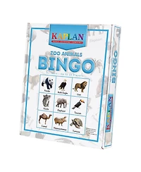 Kaplan Early Learning Zoo Animals Bingo Learning Game
