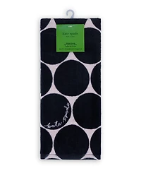 kate spade new york Joy Dot Kitchen Towels 2 Pack Set, 17" x 28"