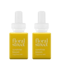 Pura and Floral Street - Sunshine Bloom - Fragrance for Smart Home Air Diffusers - Room Freshener - Aromatherapy Scents for Bedrooms & Living Rooms
