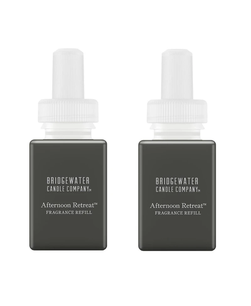 Pura and Bridgewater Candle Co. - Afternoon Retreat - Fragrance for Smart Home Air Diffusers - Room Freshener