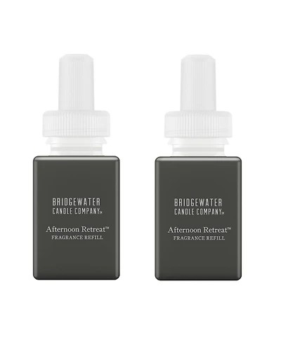 Pura and Bridgewater Candle Co. - Afternoon Retreat - Fragrance for Smart Home Air Diffusers - Room Freshener