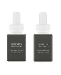Pura and Bridgewater Candle Co. - Afternoon Retreat - Fragrance for Smart Home Air Diffusers - Room Freshener