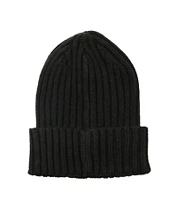 Tommy Hilfiger Men's Solid Shaker Cuff Hat with Ghost Patch