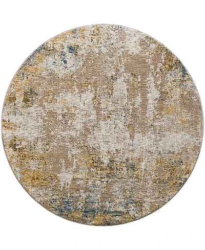 Surya Reina Ren-2312 5'3" x 5'3" Round Area Rug