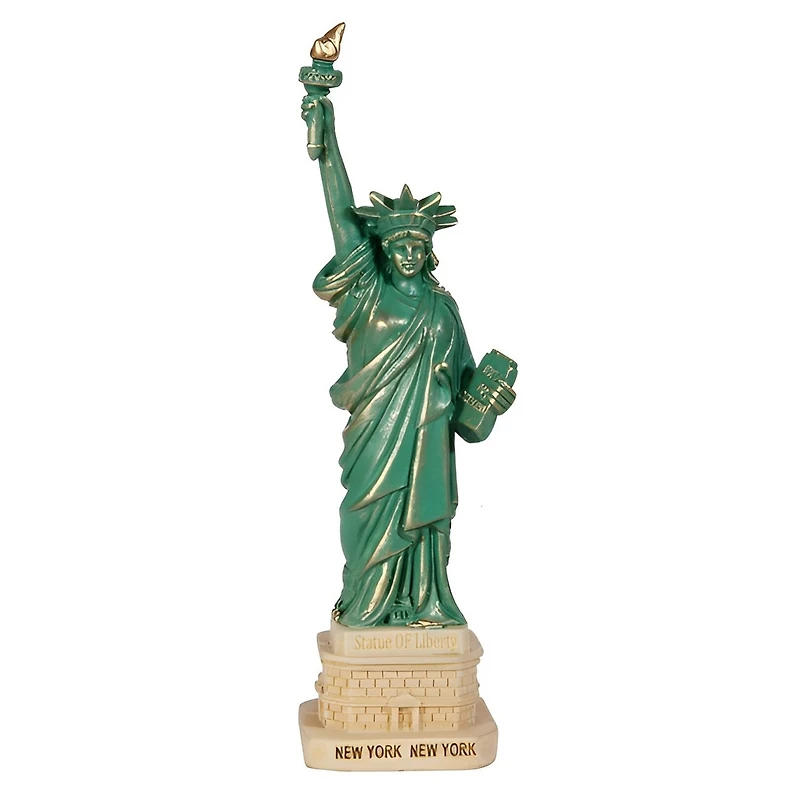 Fc Design 6"H Statue of Liberty Replica Sculpture New York City Liberty Island Collection Souvenirs Nyc Decoration Figurine Home Decor Perfect Gift fo