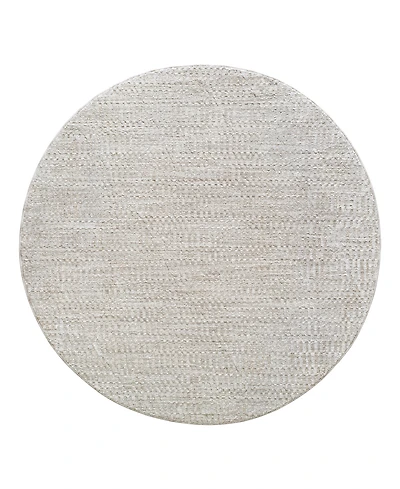 Livabliss Masterpiece High-Low Mpc-2304 5'3" x Round Area Rug