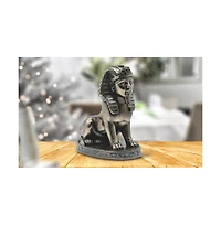 Fc Design 6"H Great Sphinx of Giza in Bronze Egyptian Sphinx Statue Home Decor Figurine Home Decor Perfect Gift for House Warming, Holidays and Birthd