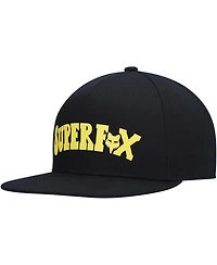 Men's Black Fox Super Trik Snapback Hat