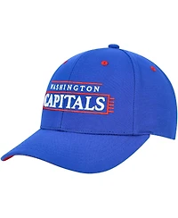 Men's Mitchell & Ness Blue Washington Capitals Lofi Pro Snapback Hat