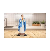 Fc Design 12"H Sacred Heart of Maria Statue Holy Figurine Religious Decoration Home Decor Perfect Gift for House Warming, Holidays and Birthdays