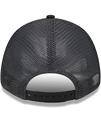 Big Boys and Girls New Era Graphite Las Vegas Raiders Reflect 9FORTY Adjustable Hat