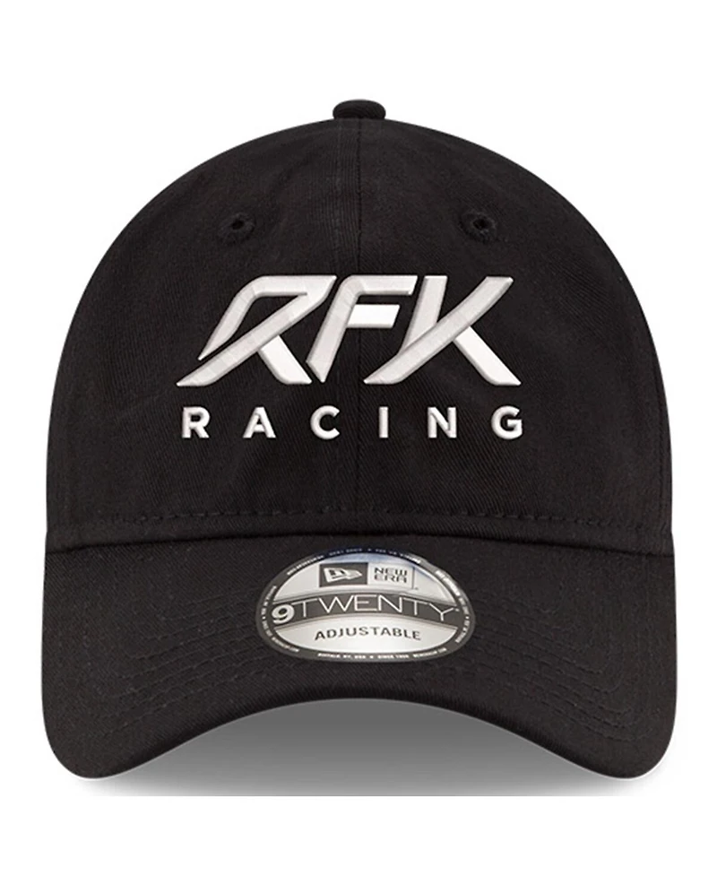 Men's New Era Black Roush Fenway Keselowski Racing Enzyme Washed 9TWENTY Adjustable Hat