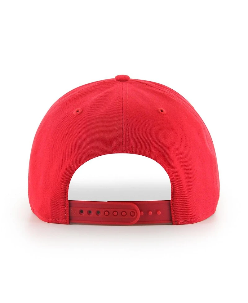 Men's '47 Brand Red Washington Capitals Marquee Hitch Snapback Hat