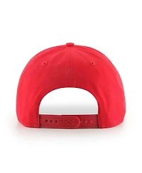 Men's '47 Brand Red Washington Capitals Marquee Hitch Snapback Hat