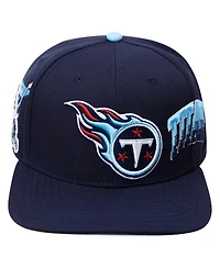 Men's Pro Standard Navy Tennessee Titans Hometown Snapback Hat