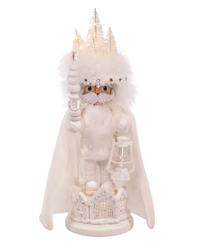 Kurt Adler 15" Hollywood Winter Led Hat Nutcracker