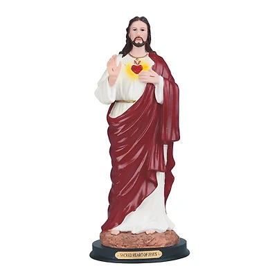 Fc Design 12"H Sacred Heart of Jesus Statue Holy Figurine Religious Decoration Home Decor Perfect Gift for House Warming, Holidays and Birthdays