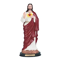 Fc Design 12"H Sacred Heart of Jesus Statue Holy Figurine Religious Decoration Home Decor Perfect Gift for House Warming, Holidays and Birthdays