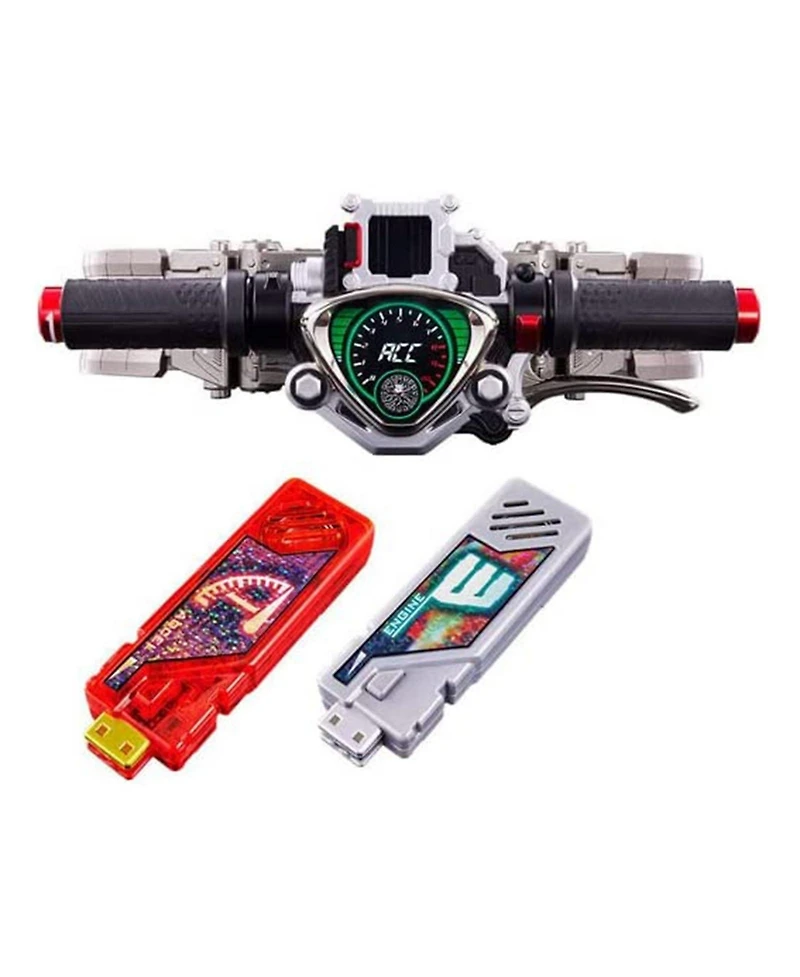 Bandai Kamen Rider Accel Driver Ver 1.5 Fuuto Pi Edition Cosplay Belt