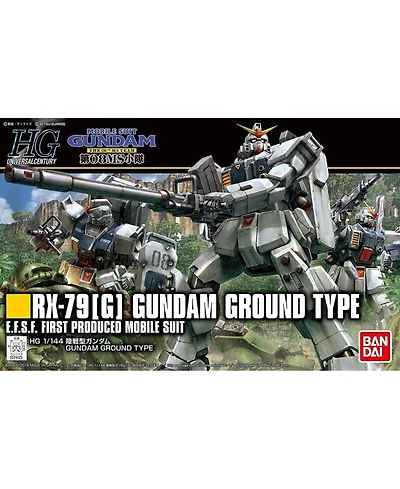 Bandai Gundam Rx-79 Ground Type Hg Model Kit