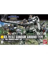 Bandai Gundam Rx-79 Ground Type Hg Model Kit