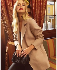Belle & Bloom Women's Women Electric Feel Drawstring Coat