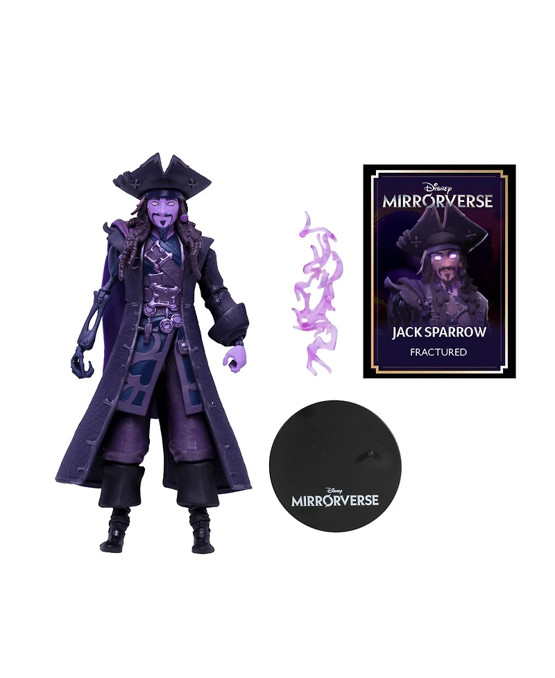Disney Mirrorverse 12" Jack Sparrow Fractured Form