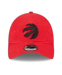 Men's New Era Red Toronto Raptors 2023 Nba Draft 9TWENTY Adjustable Hat