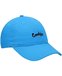 Men's Cookies Blue Original Mint Solid Dad Adjustable Hat
