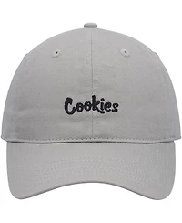 Men's Cookies Gray Original Dad Adjustable Hat