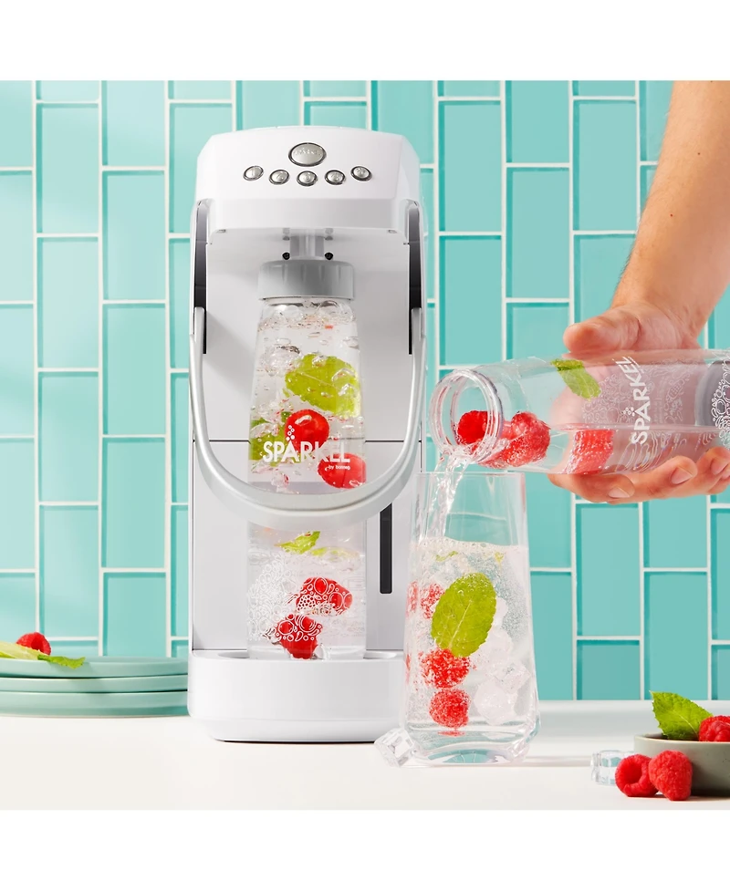 Soda Maker Beverage System,White