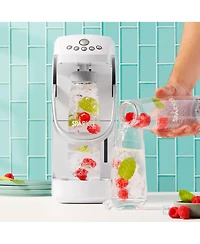 Soda Maker Beverage System，White