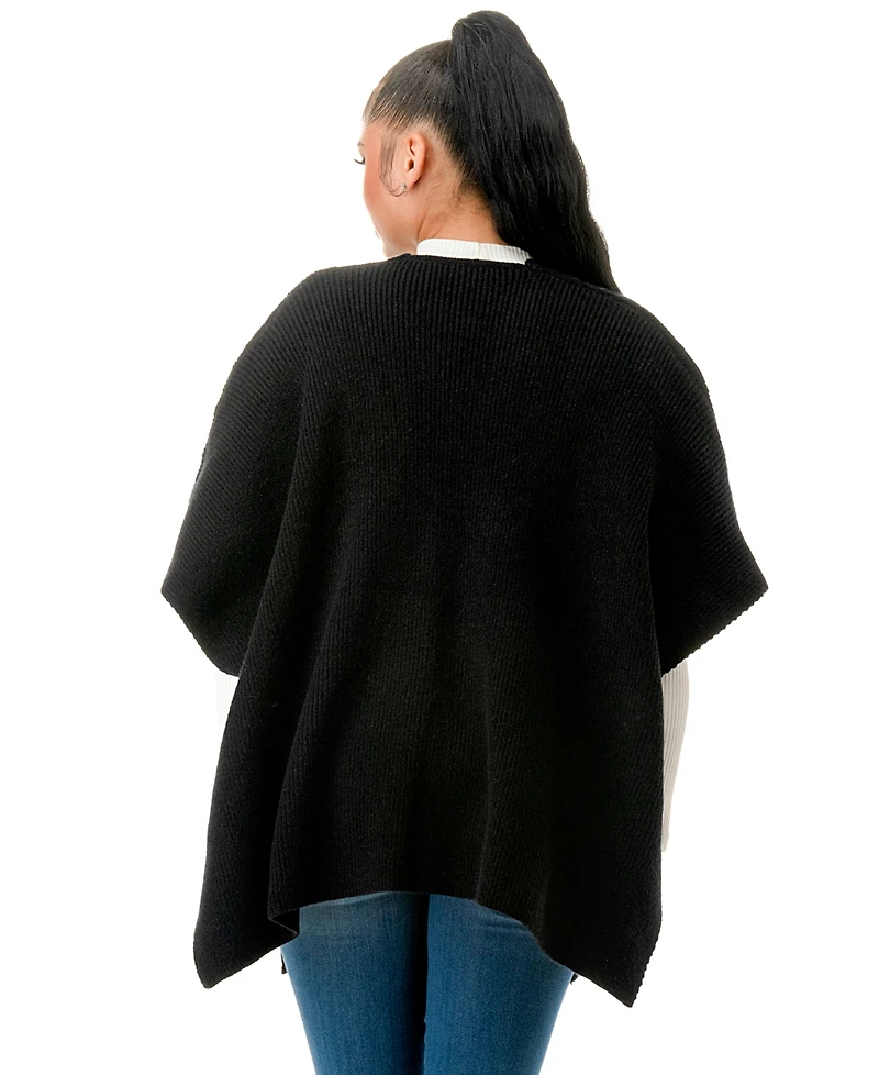 Marcus Adler Knit Topper Scarf