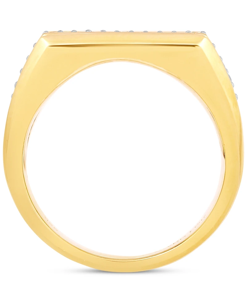 Men's Diamond Multirow Ring (1 ct. t.w.) in 10k Gold