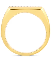 Men's Diamond Multirow Ring (1 ct. t.w.) in 10k Gold