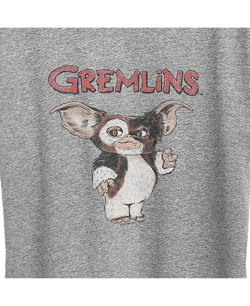Hybrid Apparel Trendy Plus Gremlins Graphic T-Shirt
