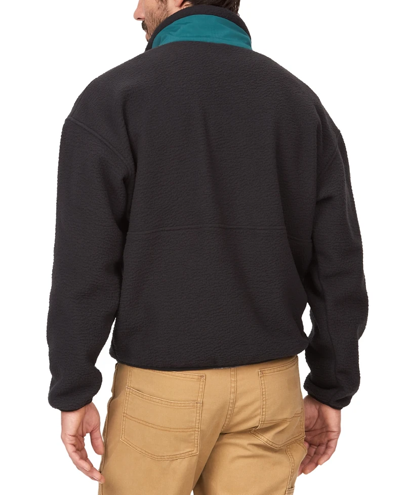 Marmot Men's 94 E.c.o. Embroidered Logo Half-Zip Fleece Jacket