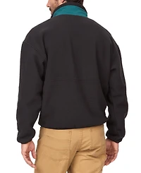 Marmot Men's 94 E.c.o. Embroidered Logo Half-Zip Fleece Jacket