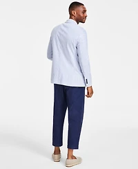 Nautica Men's Modern-Fit Seersucker Sport Coats