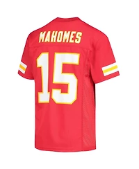 Big Boys Patrick Mahomes Red Kansas City Chiefs Replica Player Jersey