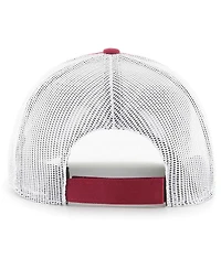 Men's '47 Brand Cardinal Arizona Cardinals Adjustable Trucker Hat