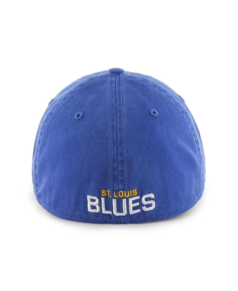 Men's '47 Brand Blue St. Louis Blues Classic Franchise Flex Hat