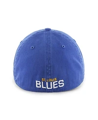 Men's '47 Brand Blue St. Louis Blues Classic Franchise Flex Hat